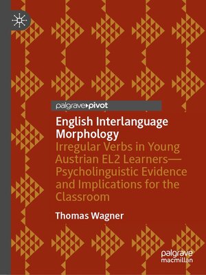 cover image of English Interlanguage Morphology